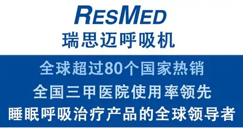 resmed 瑞思迈鼻面罩
