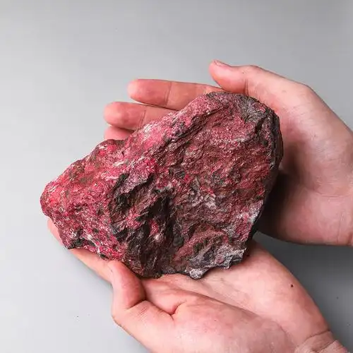 辰世原矿石朱砂摆件天然朱砂中式客厅玄关辰砂乔迁新居开业送礼装饰品