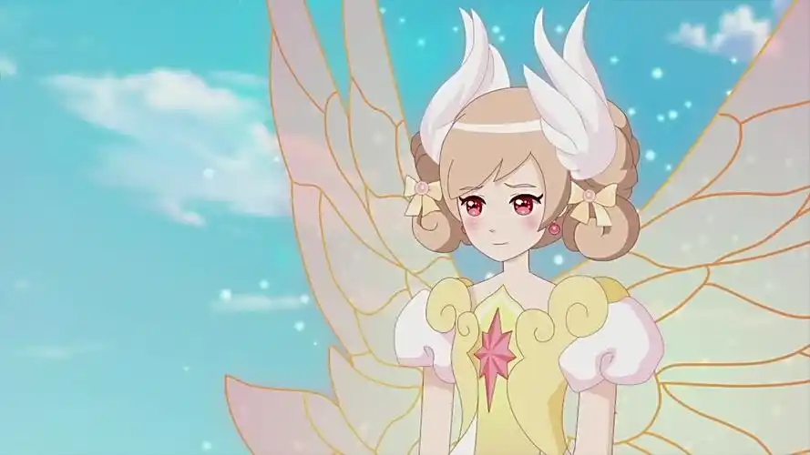 小花仙第三季 安琪儿女神(夏安安长大后就是)自截