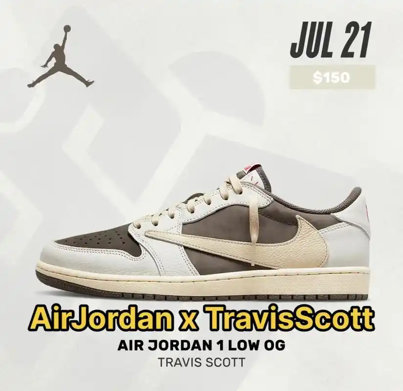 travisscott x nike  倒钩3.0白棕 点赞 - 抖音