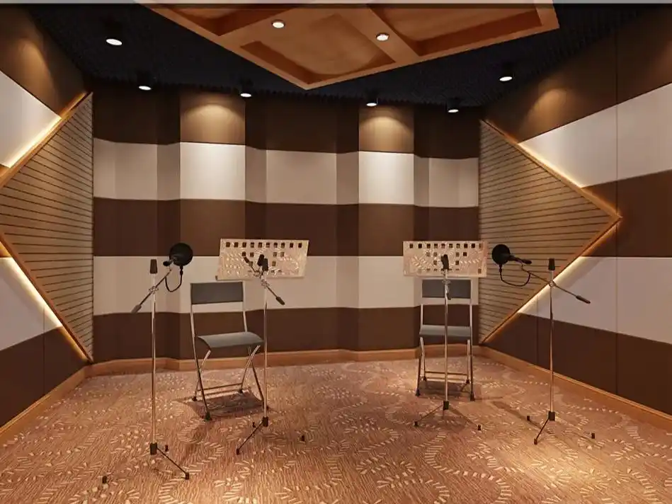 录音棚基本装修工序 1,选择录音棚的房间 2,录音棚平面规划图 3,做