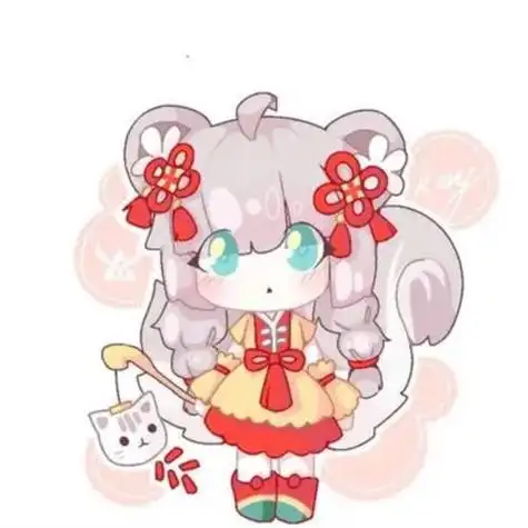 迷你世界头像图片女生,可爱萌迷你世界仙气头像60张-卡通头像