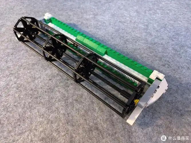 乐高小小追绝日记篇八lego乐高7636联合收割机开箱