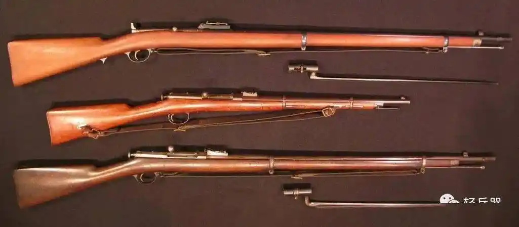 m1868伯丹i步兵步枪,m1873伯丹ii卡宾枪,m1870伯丹ii步兵步枪,其中两
