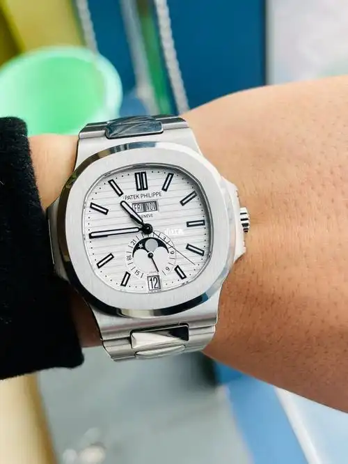 百达翡丽鹦鹉螺5726a18大全套