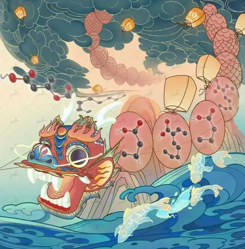 当科普类的知识用中国传统文化元素去表现