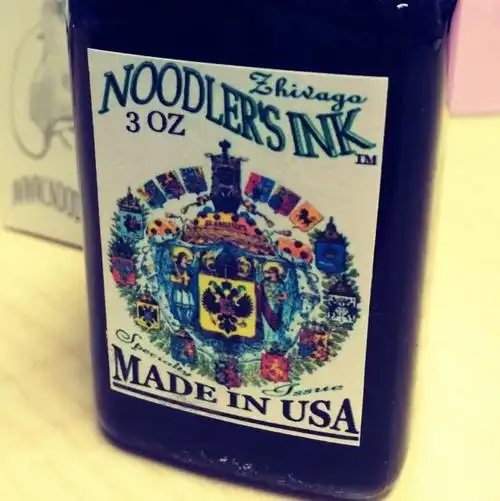 noodlersink鲶鱼墨水zhivago