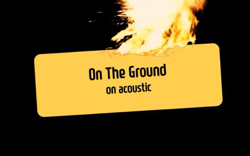 rosé朴彩英ontheground吉他教学滚动谱