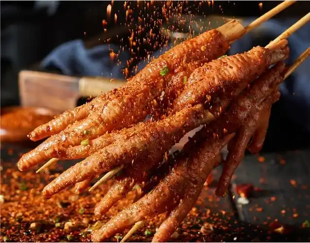 老五烧烤黑椒烤牛腱