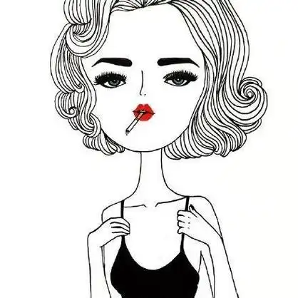 女王霸气头像卡通