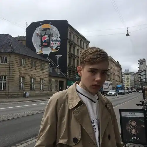 最新欧美男头像