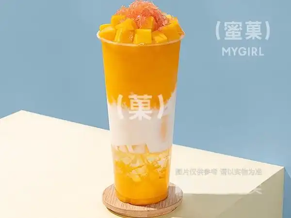 芒果酸奶益菌多图片