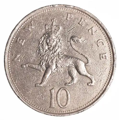 英国货币辅币单位类似于中国的"分"自1971年起实行,1英镑=100新便士