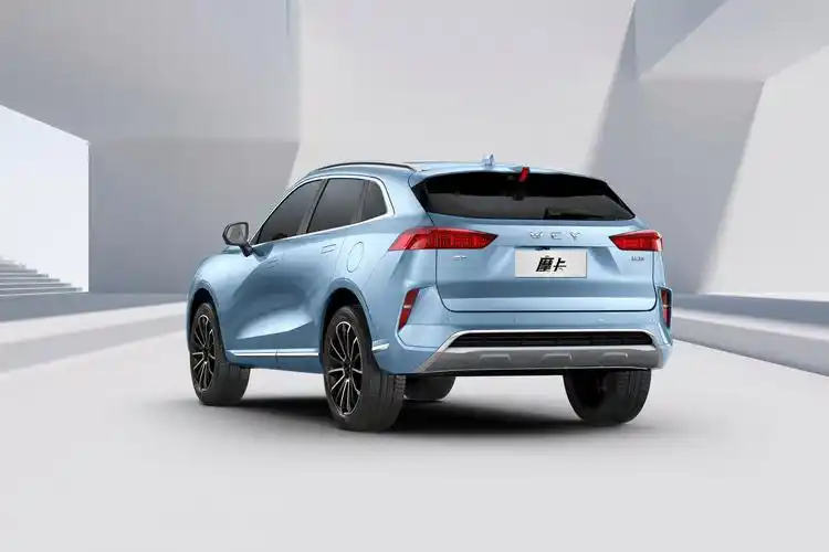 wey品牌首款旗舰suv"摩卡"官图发布
