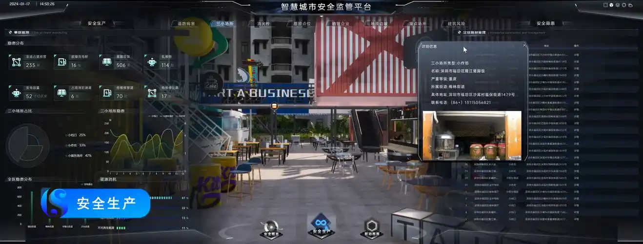 【开源项目】超经典实景三维数字孪生城市cim/bim公共安全案例