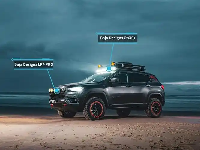 全方位升级新指南者越野改装版官图发布