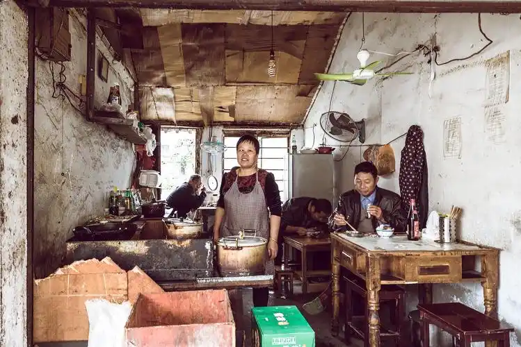 苏州湘城老街的烟火气