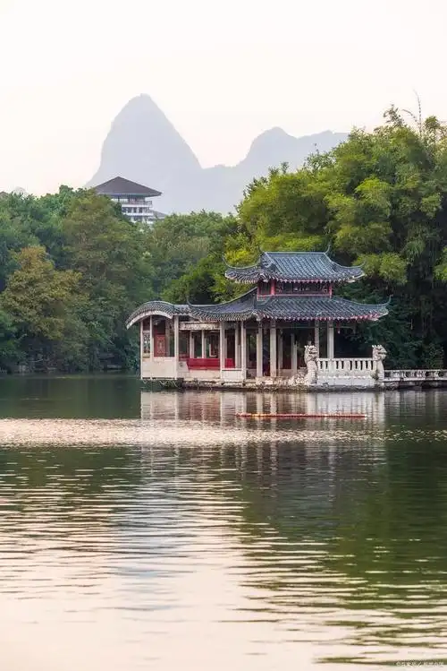 广东省肇庆市星湖旅游景区