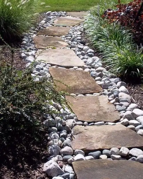 野蔓生 i 庭院小路铺装,连接我与花园的路径