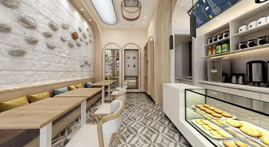 香气四溢!60m以下现代简约家装装修案例效果图