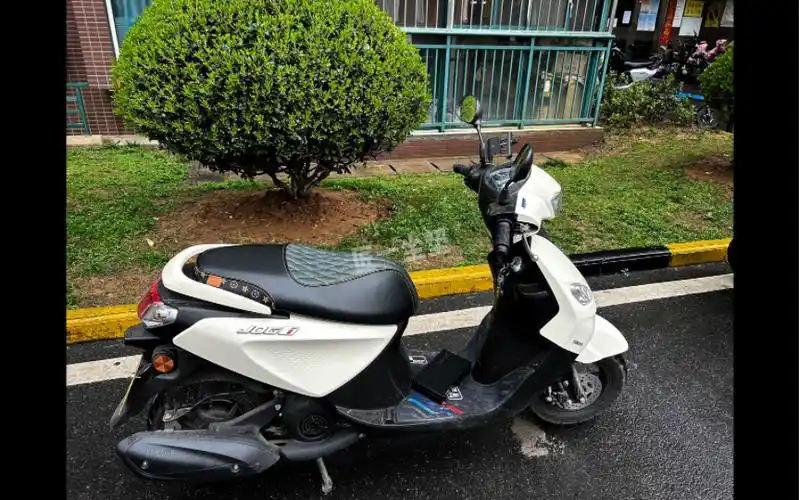 雅马哈巧格i125 plus改装复古风格摩托车踏板案例坐垫定制匠一坐垫