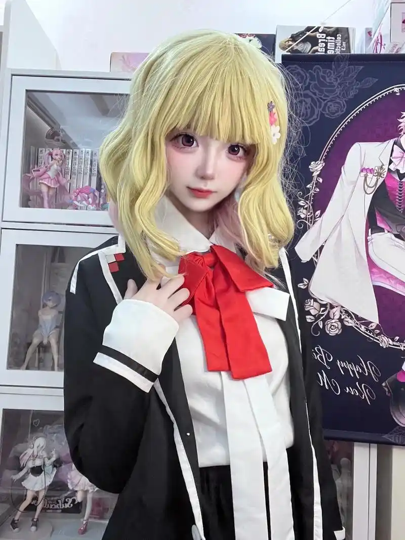 m猫酱～#魔鬼恋人#cos#小森唯#日乙#自行避雷 - 抖音