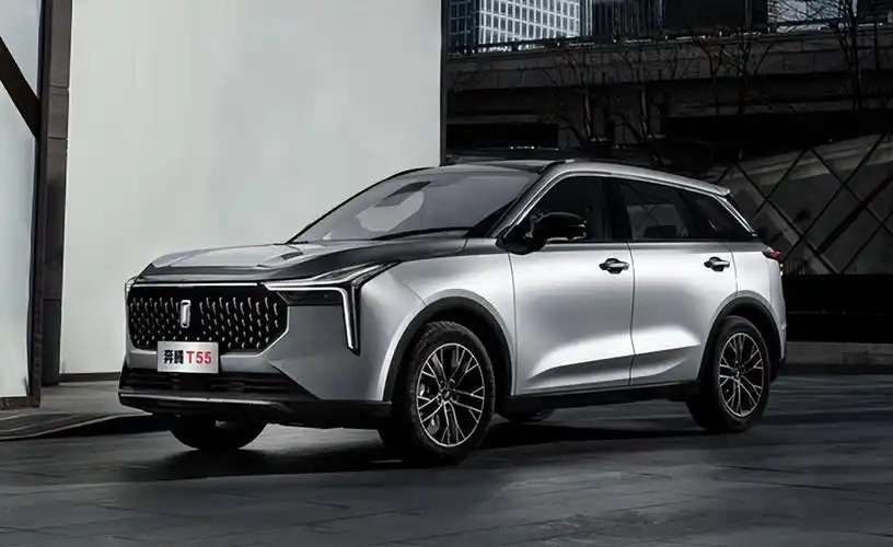 实惠且颜值超高的国民紧凑型suv奔腾t55,多个配置该怎么看?-车市号