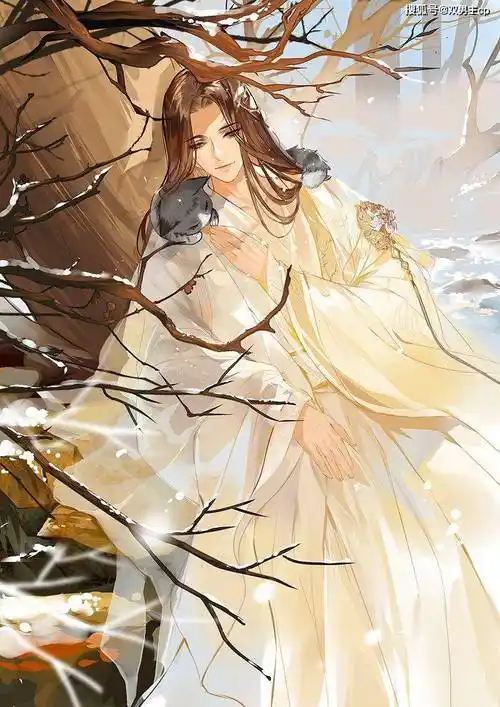 古风二次元美少年丨国漫漫画卡通插画手机壁纸-搜狐大视野-搜狐新闻