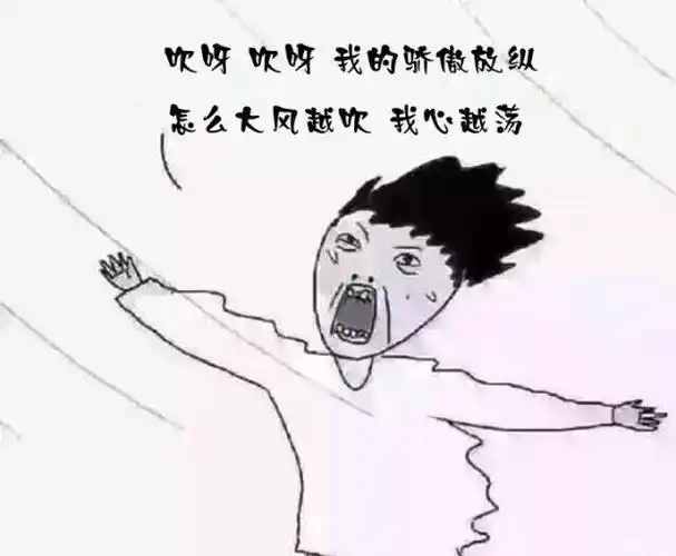 今年我们将在风里过年瘦子小心被刮走胖子勿忧