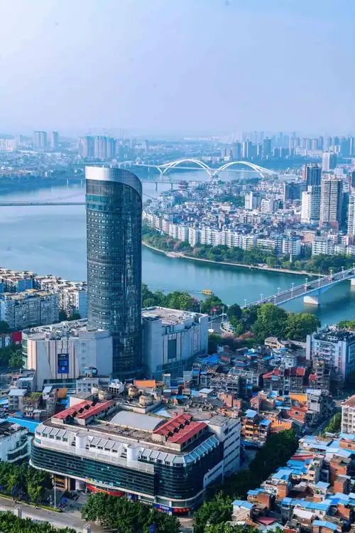 柳州必打卡高空网红景点在此能看到超美的柳江美景赶紧收藏吧