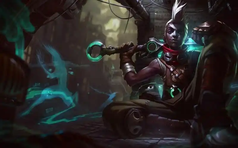 125.英雄联盟语音——【时间刺客-艾克】(可下载)