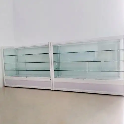 西药柜诊所药架医药玻璃柜台展示柜农药店铺透明药品货柜药房货架