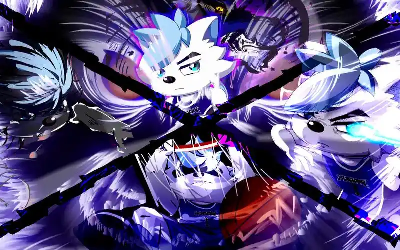 球胜狼:我一定不会输!