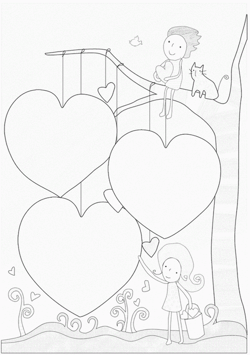 a3竖版-线稿空白模板手抄报合集.pdf 20页