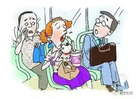 对不文明乘车现象咋办曝光