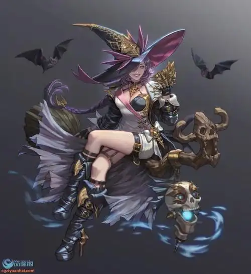 韩国人物概念设计师 monable 作品欣赏 167p - 原画插画设定图 - cg