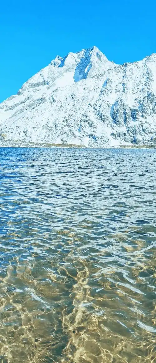 距成都4h车程川西这座宝藏小城有花有雪有美景