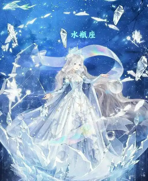 十二星座专属头像之水瓶座