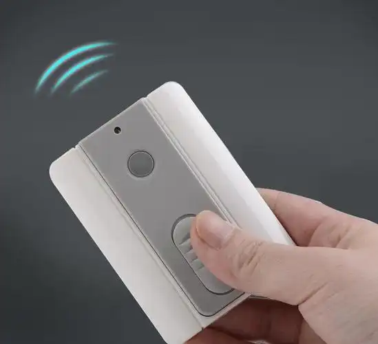 creajian创剑无线遥控开关220v学习型 单路86型单火线面板 可穿墙