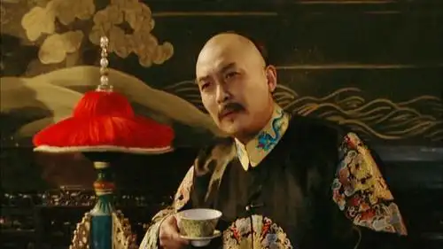 演员唐国强饰演的雍正帝