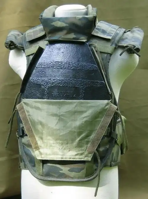 中国制造的防弹衣占据了全球防弹衣市场的70%左右!