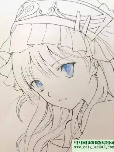 初中生卡通人物简笔画