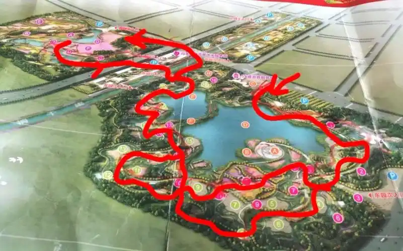 【vlog】游南阳月季大观园