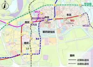 北京地铁20号线