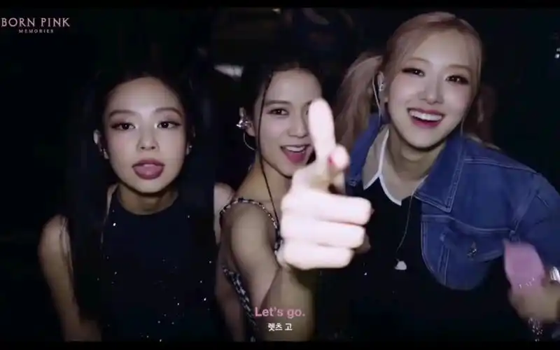 blackpink-纪录片团综综艺中字巡回演唱会(新加坡) 前往伦敦参加海德