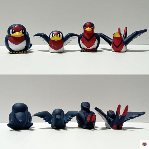 万代口袋妖怪精灵宝可梦ag芳缘指人傲骨燕大王燕