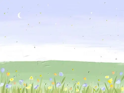 微信/ins背景·风景油画