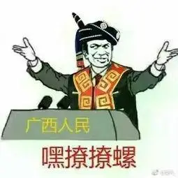 广西人民,嘿撩撩螺!表情包 - 表情图