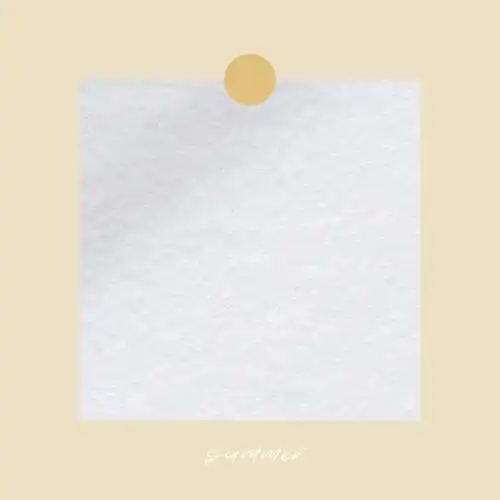 便利贴素材简约空白底图文案书单底图