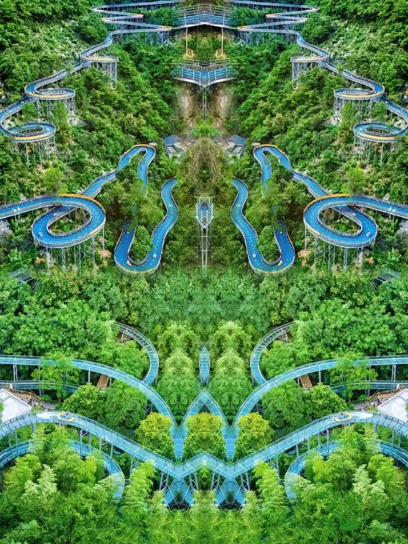 尧山大峡谷漂流4月29号正式开漂啦!预售特惠票包含漂流门票  - 抖音